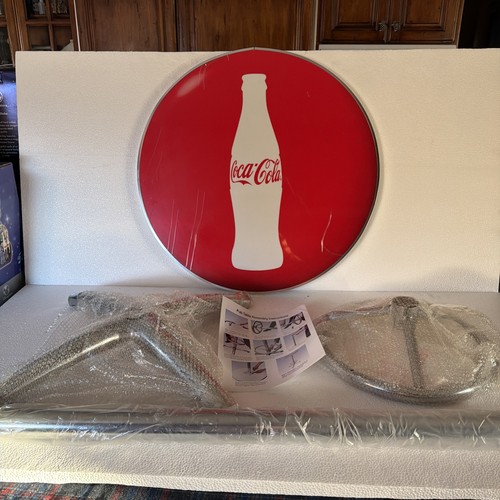 Vintage coca cola pub table - cola,