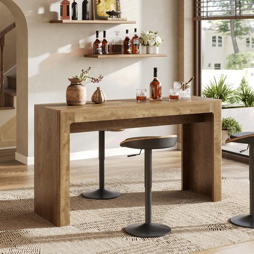 Long bar table - 63",