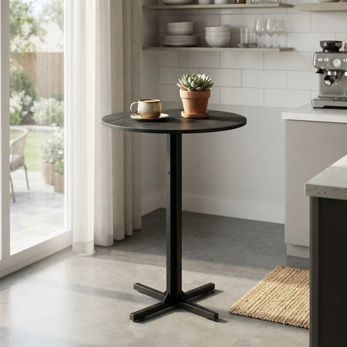 Modern round pub hydraulic - modern,