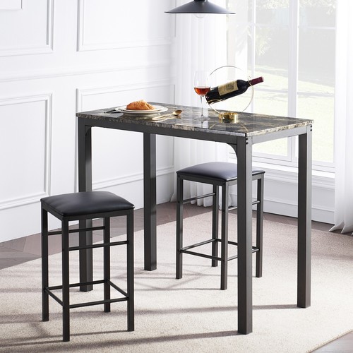 3pcs dining table counter - 3pcs,