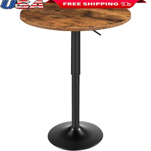 Adjustable round pub - adjustable,