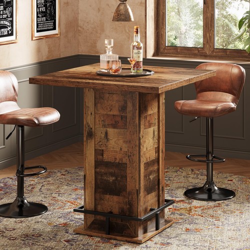 Square bar table - 39.4",