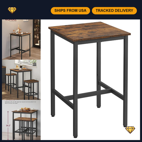 High top pub - high, square
