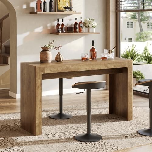 Long bar table counter - 63",