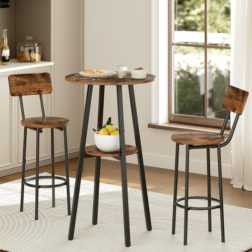 Pieces round bar - round, height