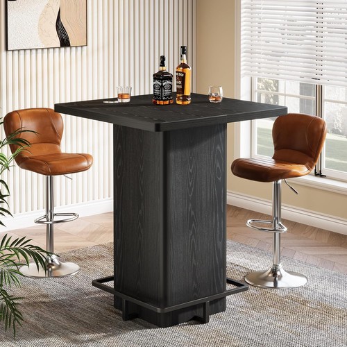 Black bar table - table,, h