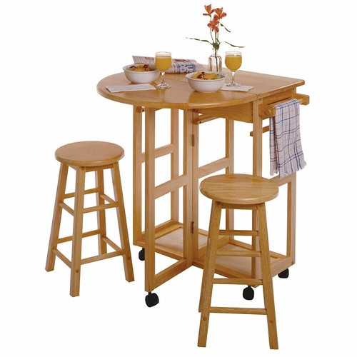 Natural wooden breakfast - natural, cart
