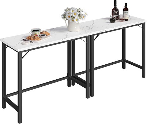 Narrow bar table 63in - 63in, pub