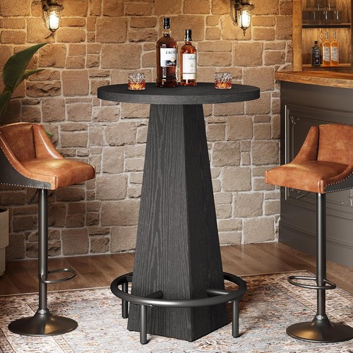 Bar table high - high, round