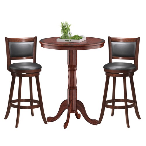 Costway 3pcs pub table - 3pcs,