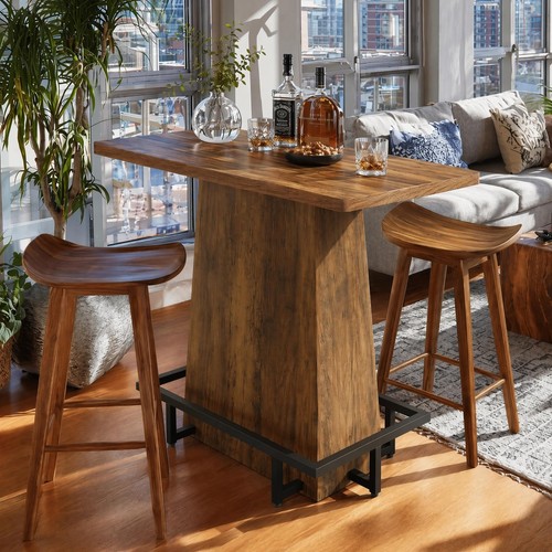 Industrial bar table with - industrial,