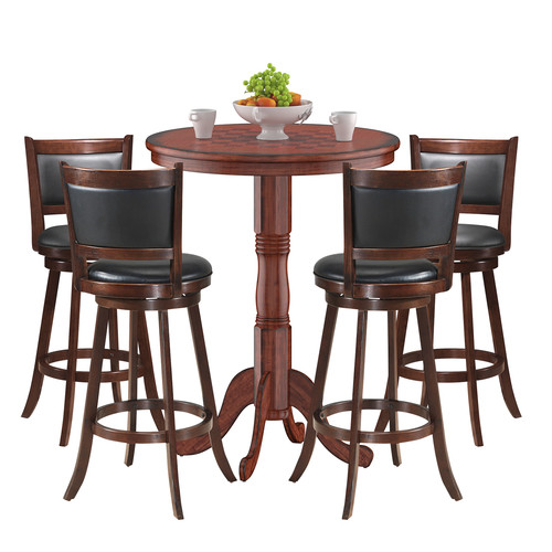 Costway 5pcs pub table - table, set