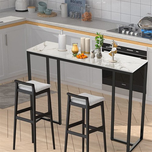 Elegant white marble console - elegant,