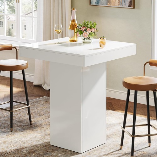 Square bar table - square,
