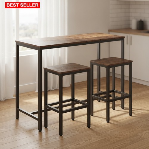 Bar table stools set in - bar,